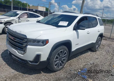 2020 GMC Acadia Awd At4 z USA, uszkodzony, nr VIN 1GKKNLLS5LZ148156